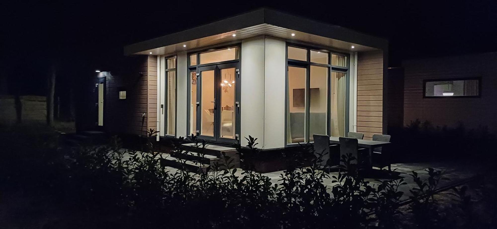 Top Luxe Chalet - Kindvriendelijk - Bos En Heide Harderwijk Exterior foto