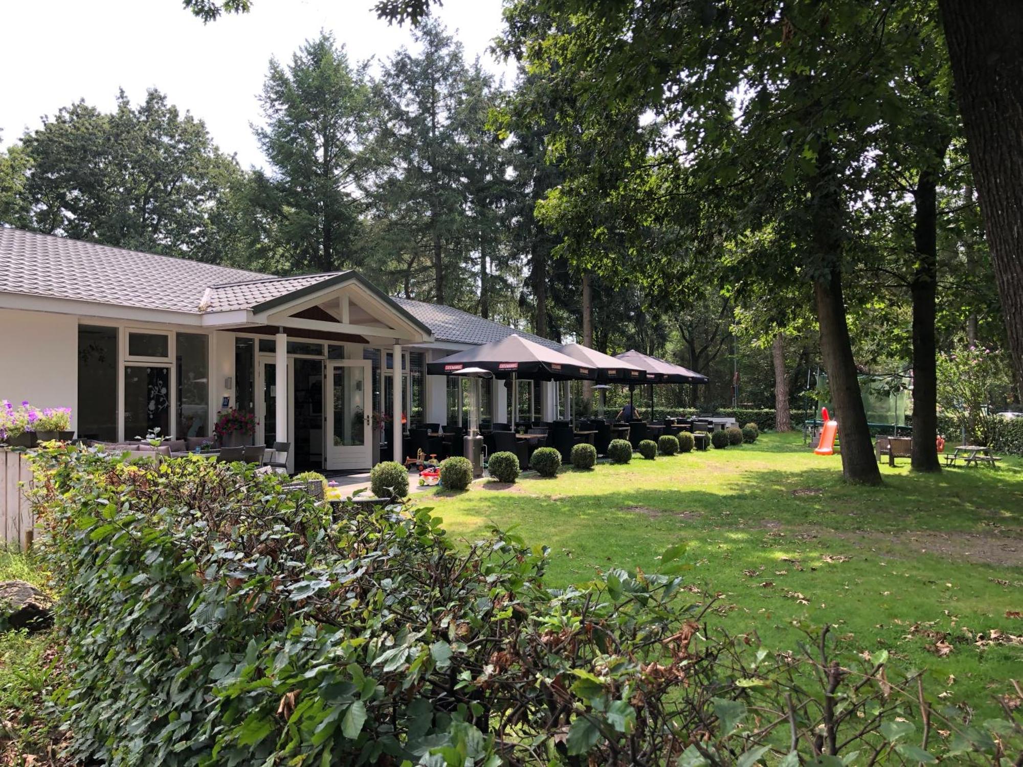 Top Luxe Chalet - Kindvriendelijk - Bos En Heide Harderwijk Exterior foto