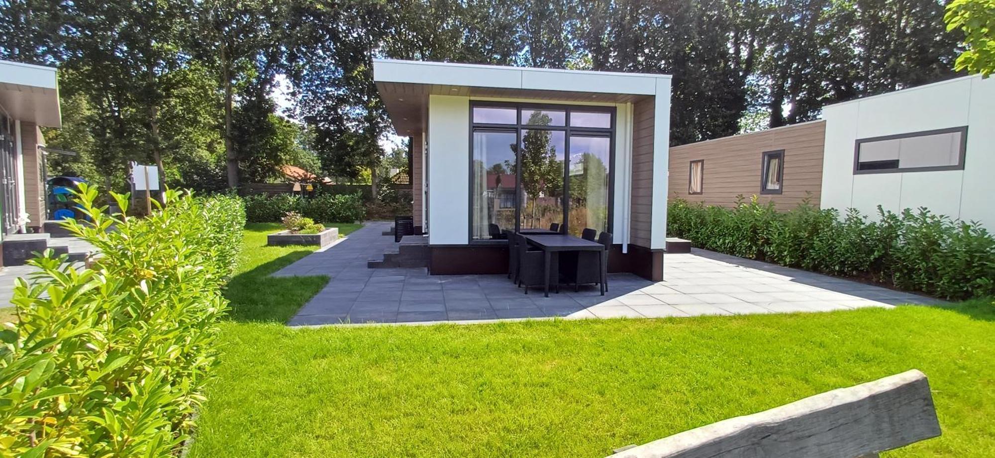 Top Luxe Chalet - Kindvriendelijk - Bos En Heide Harderwijk Exterior foto