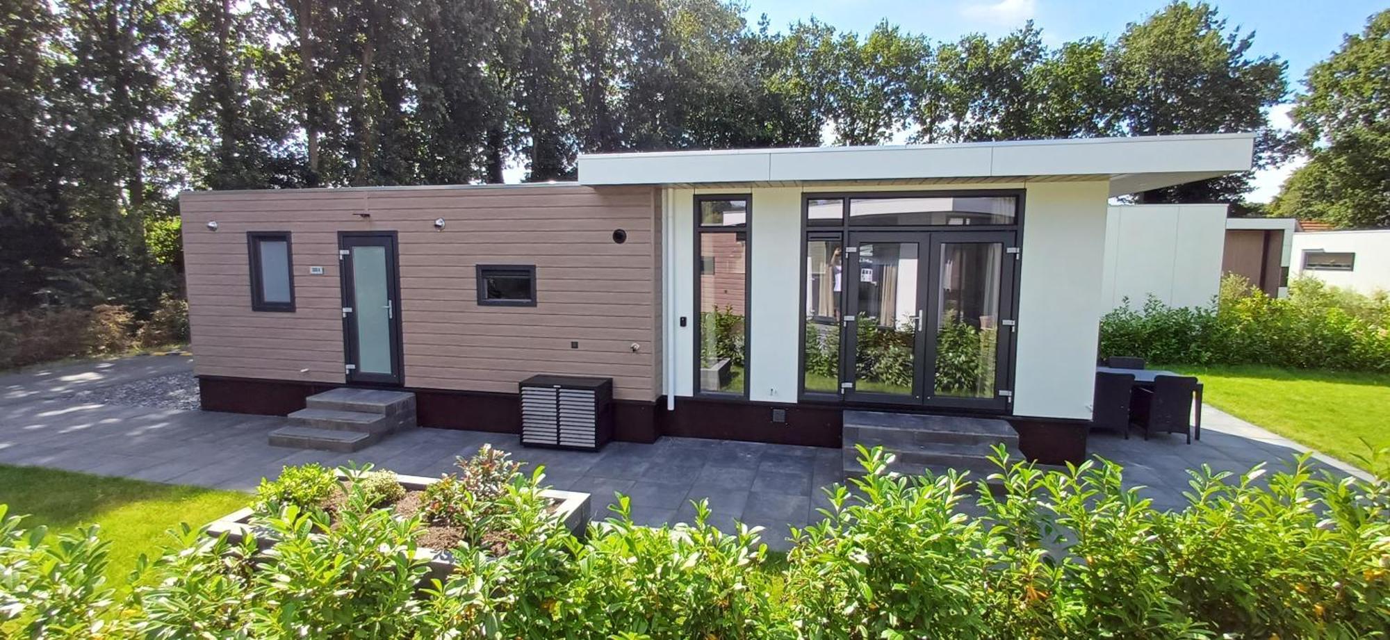 Top Luxe Chalet - Kindvriendelijk - Bos En Heide Harderwijk Exterior foto