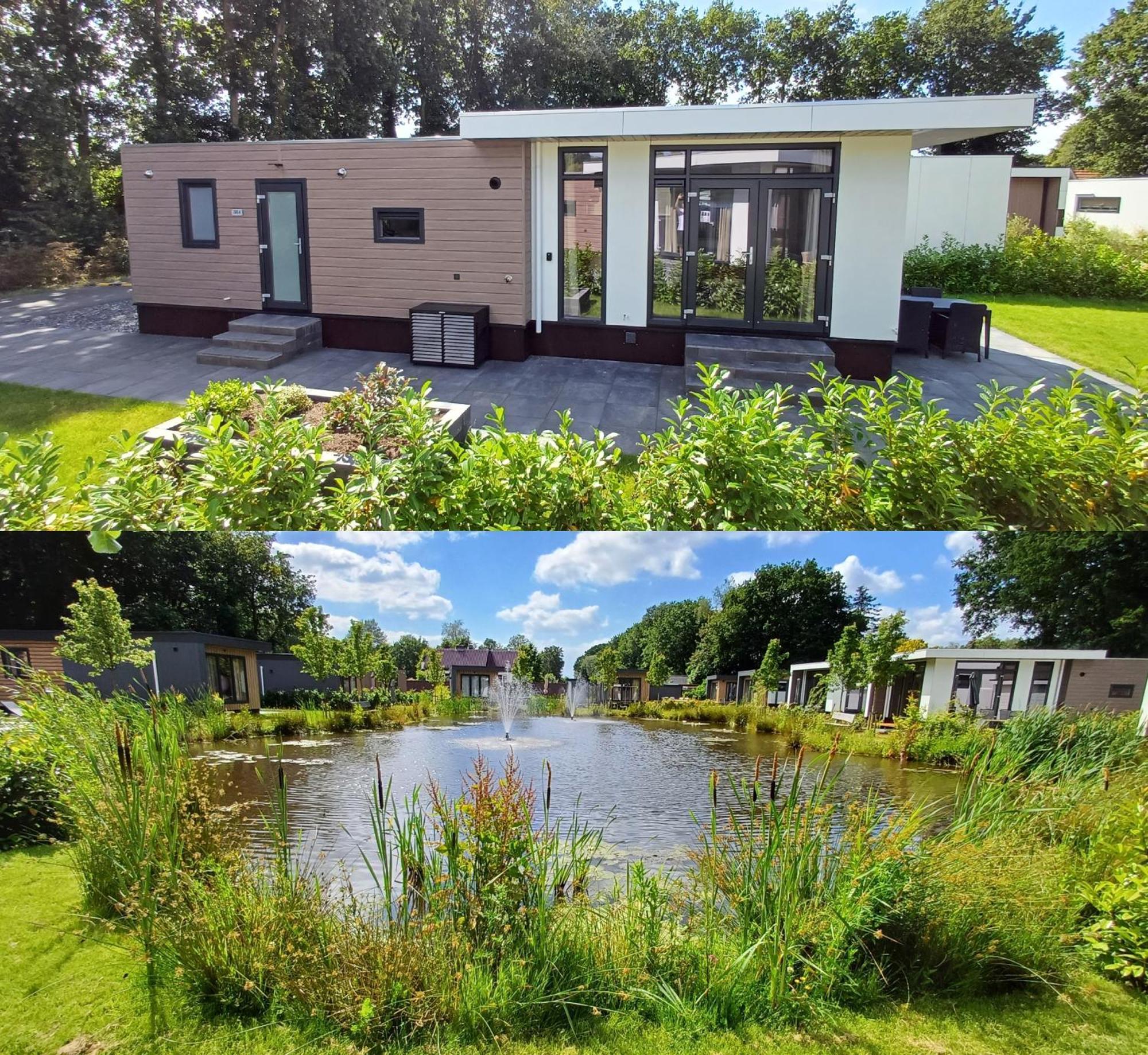 Top Luxe Chalet - Kindvriendelijk - Bos En Heide Harderwijk Exterior foto
